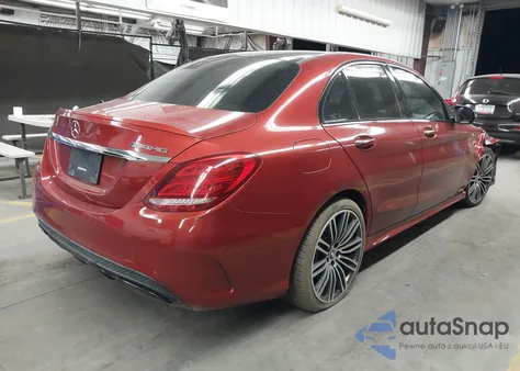 2016 Mercedes-Benz C 450 Amg 4Matic from USA, damaged, VIN 55SWF6EB5GU139380